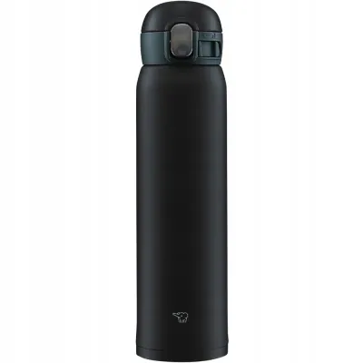 Термокружка туристическая Zojirushi SM-WA60-BA, 600 мл, чёрная матовая