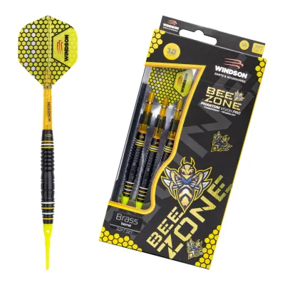 Набор дротиков WINDSON BEE ZONE 18 г Brass soft
