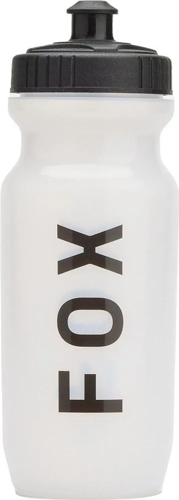 Fox Racing Фляга велосипедная Fox Base Water Bottle, прозрачная, 650 мл