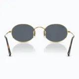 Солнцезащитные очки Ray-Ban Oval — фото 5