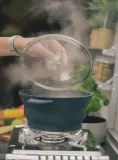 Складной туристический котелок Outwell Collaps Stew Pot 2.5 л — фото 2