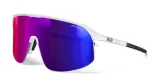 Велосипедные очки Julbo Density Groupama-FDJ белые, категория 3, Spectron HD — фото 1