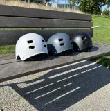 Велосипедный шлем Pro Sport Lights для Speed Pedelec NTA 8776, белый — фото 2