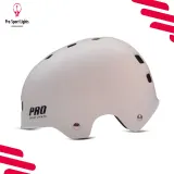 Велосипедный шлем Pro Sport Lights для Speed Pedelec NTA 8776, белый — фото 3