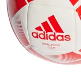 Мяч футбольный Adidas Starlancer Club, 3, Белый — фото 3