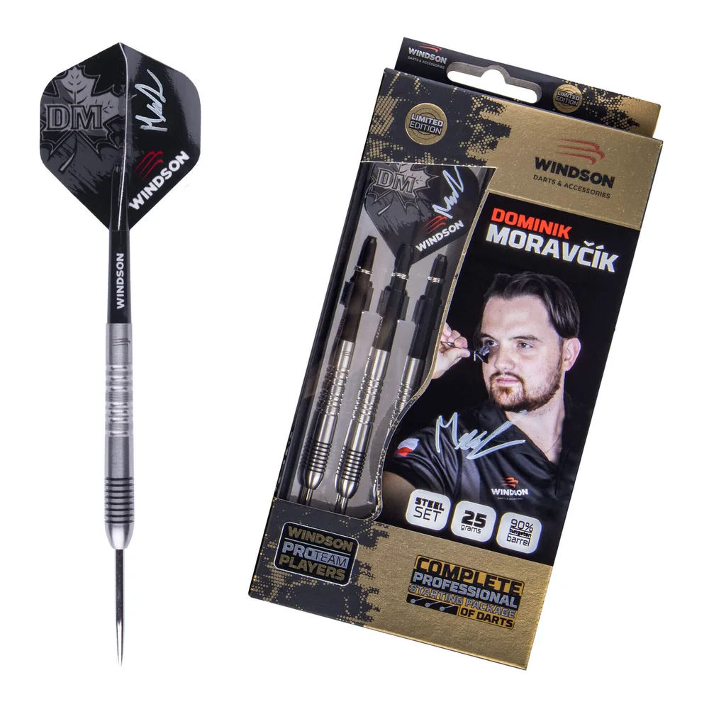 Набор дротиков WINDSON Dominik Moravcik 25 г Tungsten steel