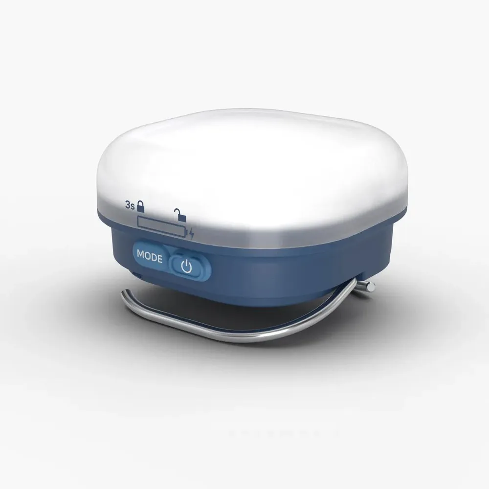 Кемпинговая лампа Silva Glow Recharge синяя, 350 лм