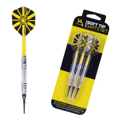 Набор дротиков Windson Softdarts 2 Soft Iron 14 г, 3 шт