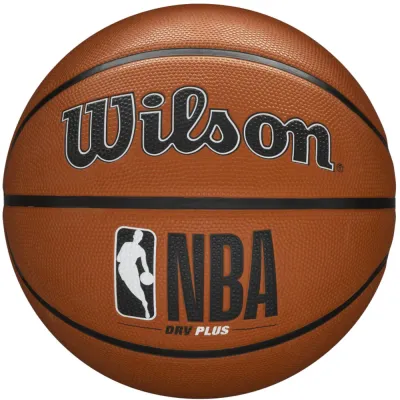 Мяч баскетбольный Wilson NBA DRV Plus, размер 5