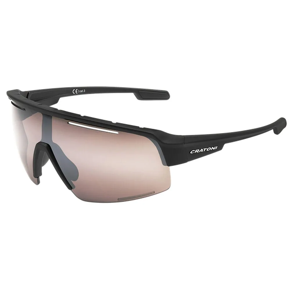 Велосипедные солнцезащитные очки Cratoni C-Matic Colour+ Sport чёрные