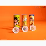 Воланы нейлоновые Victor x Dragon Ball Z NCS Limited Goku — фото 2