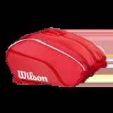 Сумка для падела Wilson Padel Tour Bag красная — фото 1