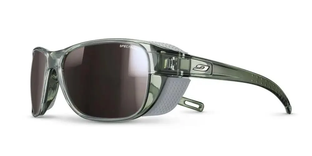 Горные очки JULBO Camino Spectron 4 зелёные, светло-серые