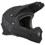 Шлем велосипедный O'Neal Sonus Solid, чёрный — фото 3
