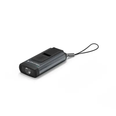 Фонарь-брелок Ledlenser K6R Safety 400 лм со звуковым сигналом