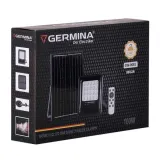 Прожектор на солнечной батарее Germina Gemini 100 Вт с пультом — фото 4