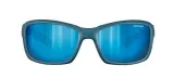 Солнцезащитные очки Julbo Whoops SP3CF, синий матовый / светло-серый — фото 2