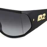 Солнцезащитные очки Dsquared2 D2 0124/S 2M2 мужские, нейлон — фото 4