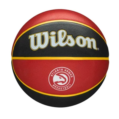 Мяч баскетбольный Wilson NBA Team Atlanta Hawks