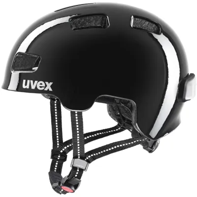 Шлем велосипедный детский Uvex hlmt 4 reflexx черный