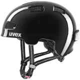 Шлем велосипедный детский Uvex hlmt 4 reflexx черный — фото 1