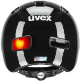 Шлем велосипедный детский Uvex hlmt 4 reflexx черный — фото 3