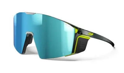 Очки с поляризацией Julbo Edge Cover, чёрные, категория 4, HD Spectron Polarized