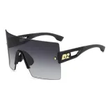 Солнцезащитные очки Dsquared2 D2 0126/S 807 мужские, нейлон, 99 мм — фото 1