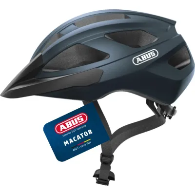 Шоссейный велосипедный шлем Abus Macator