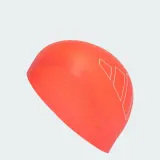 Шапочка для плавания adidas Logo Swim, Универсальный, Светлый красный — фото 1