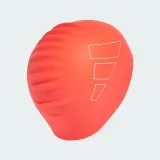 Шапочка для плавания adidas Logo Swim, Универсальный, Светлый красный — фото 3