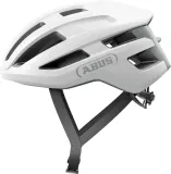 Шоссейный велосипедный шлем Abus PowerDome, 54-58 cm, Ультрабелый — фото 1