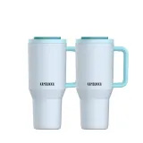 Набор из 2 термокружек Kambukka Rio 950 мл, 950ml, Синий — фото 1