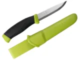 Нож Morakniv Companion MG Stainless Outdoor Knife Leaf Green — фото 1