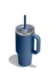 Термостакан Hydro Flask Travel Tumbler Clear Lid Harbor — фото 2