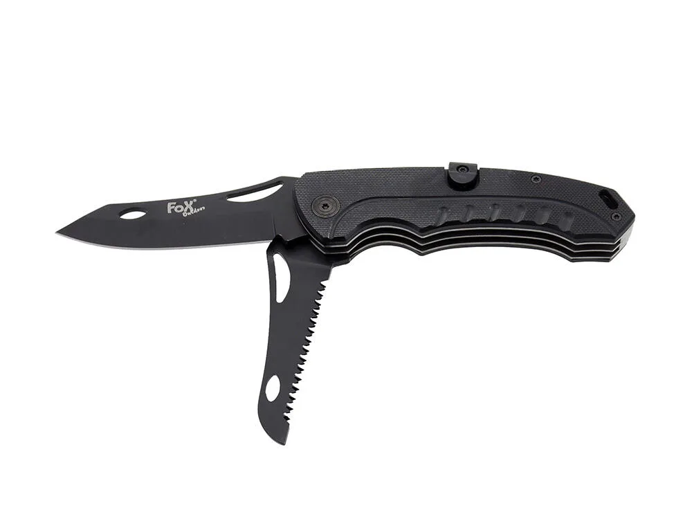 Нож складной с пилой 2 в 1 Fox Jack Knife