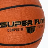 Мяч баскетбольный Spalding Super Flite, 7, Чёрный — фото 3