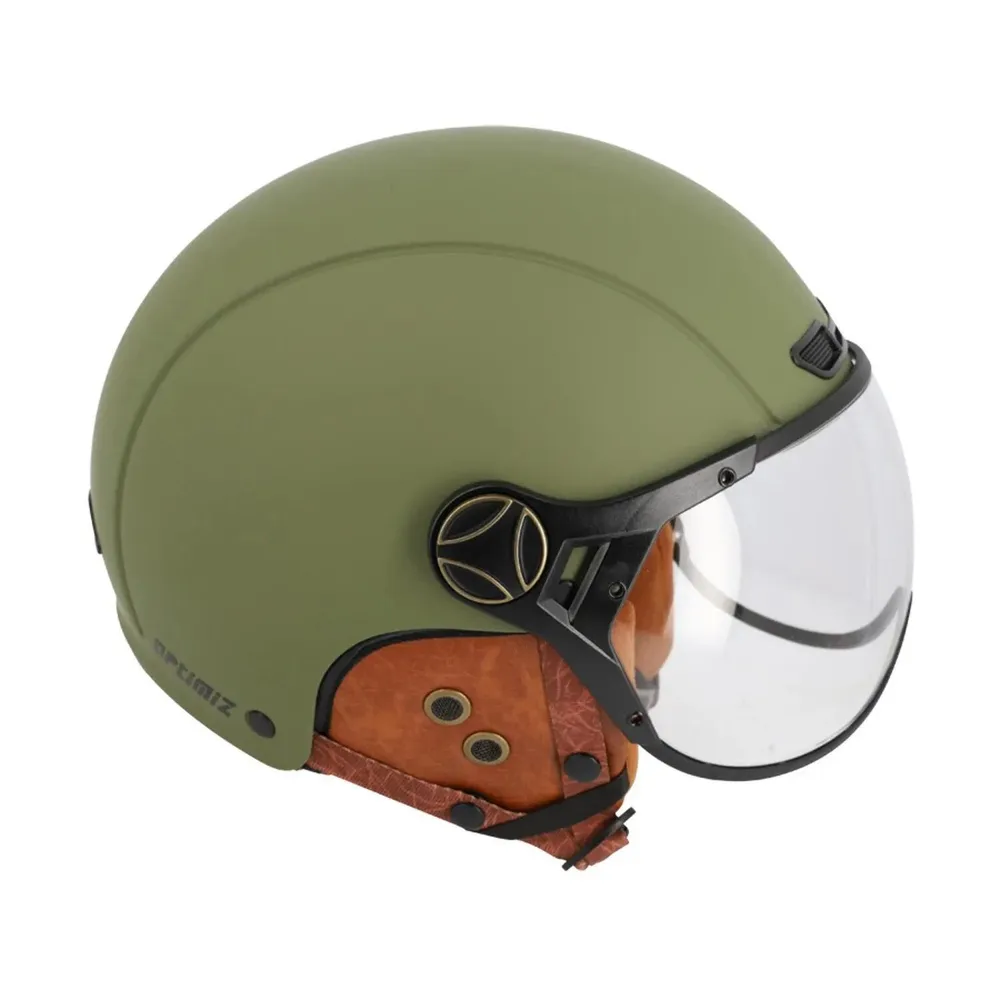 Шлем Optimiz O404 с прозрачным визором