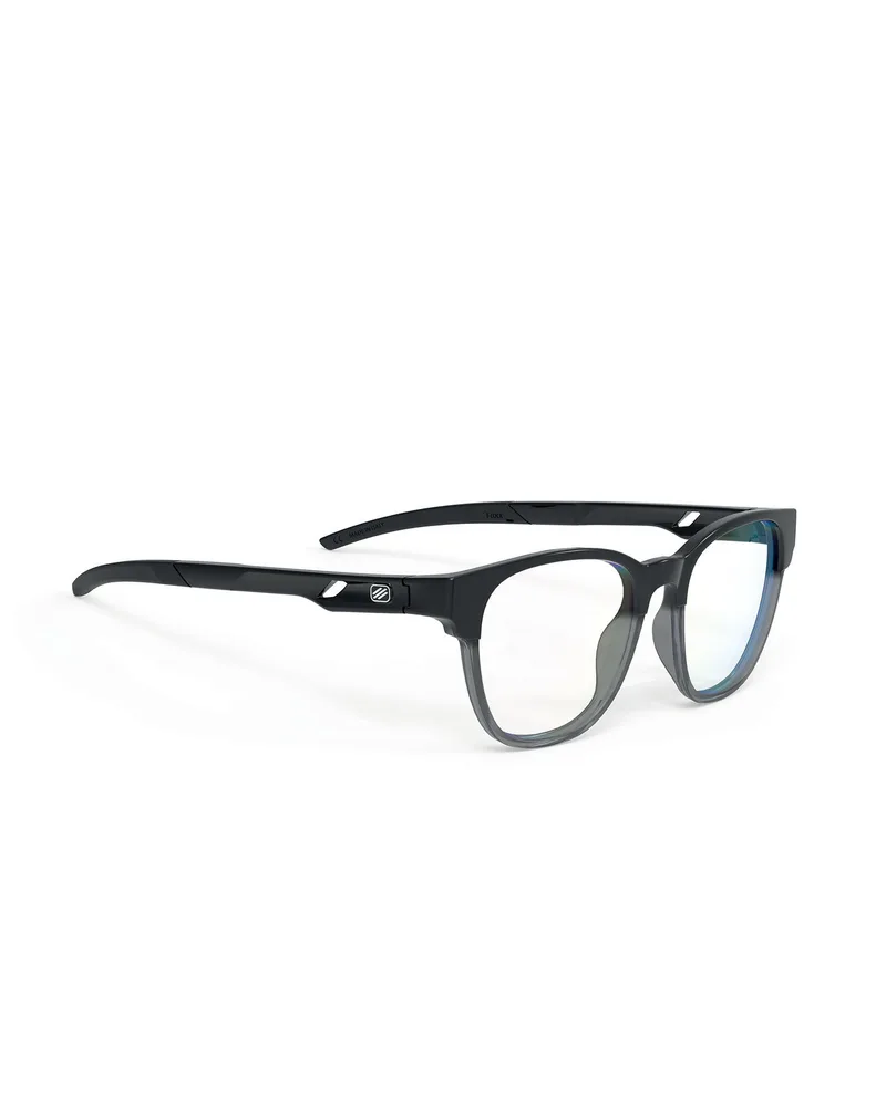 Оправа для очков Rudy Project Iridis 65 Crystal Ash Black Gloss Demo Lenses