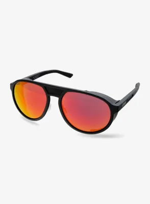 Солнцезащитные очки Uvex MTN Classic Pure black mirror red supravision
