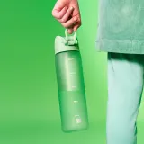 Бутылка для воды ION8 500 мл — герметичная, лёгкая, без бисфенола А, 500 ml, Светло-зелёный — фото 4