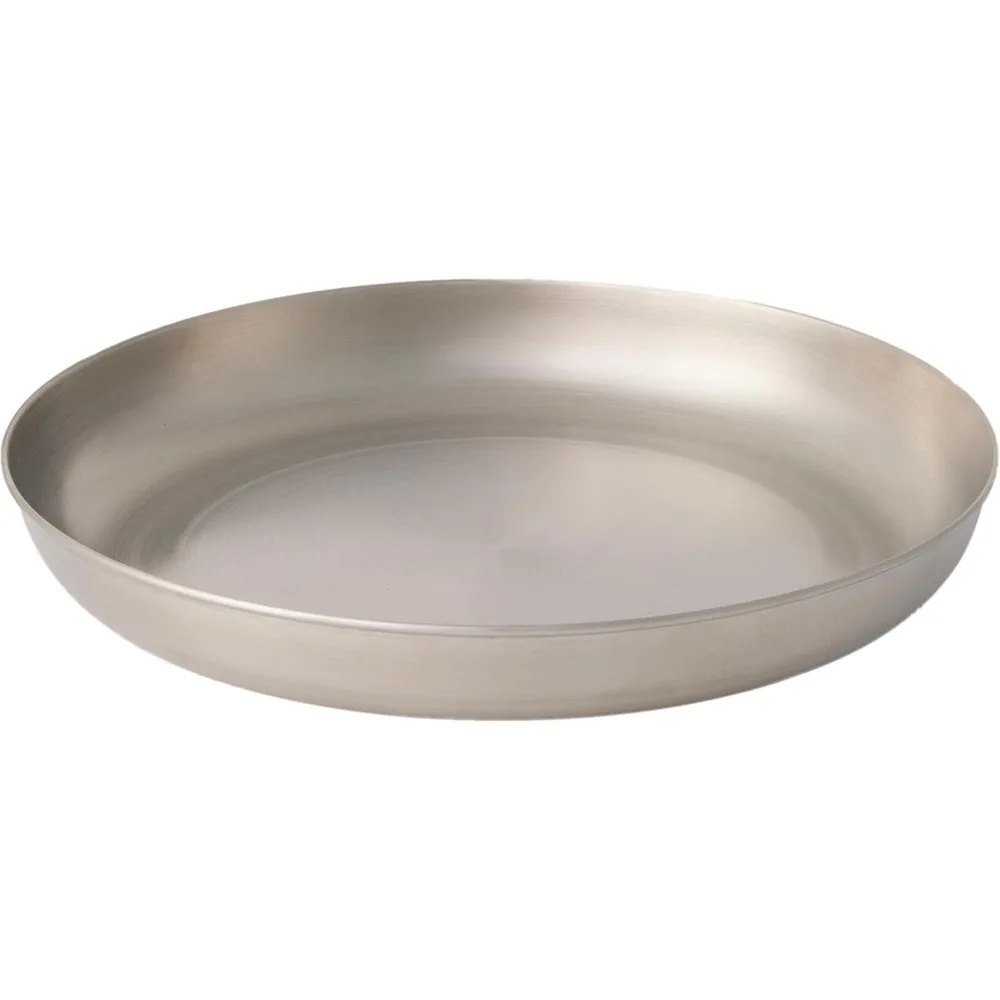 Туристическая тарелка Sea to Summit Detour Stainless Steel, Серый
