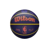 Мяч баскетбольный Wilson Oklahoma City Thunder Team City Collector 2023 — фото 1