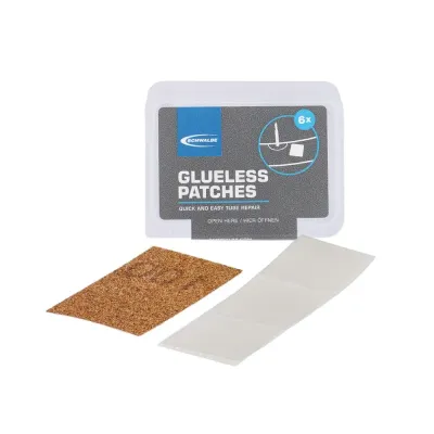 Заплатки самоклеящиеся Schwalbe Aerothan для камер, 6 штук