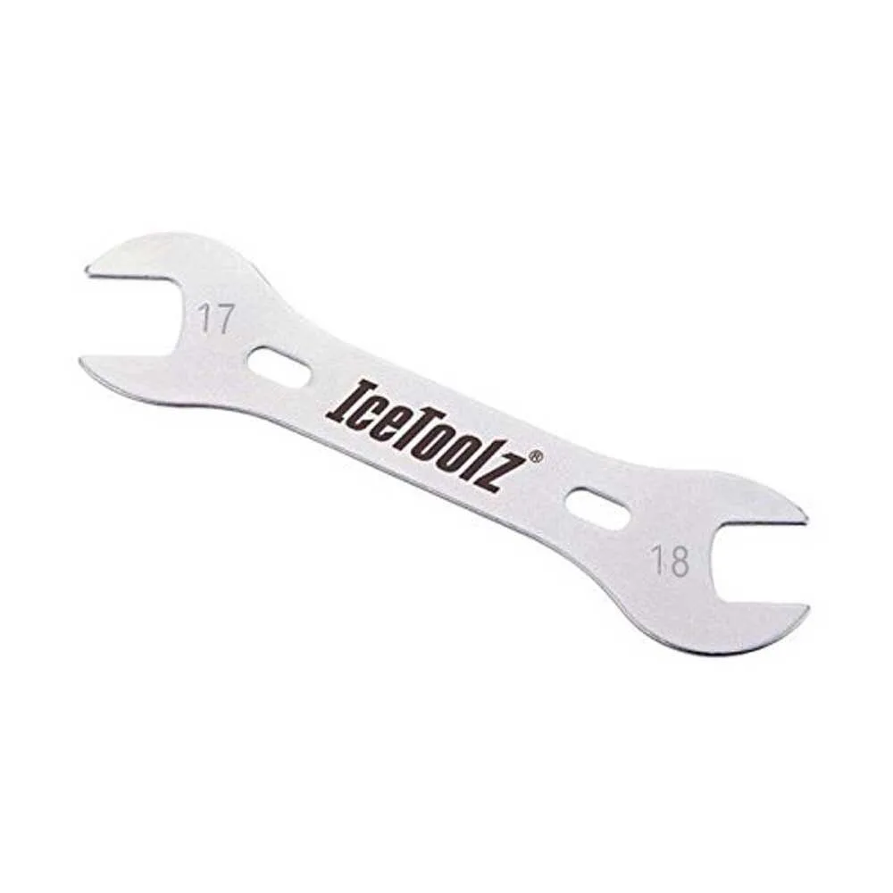 Ключ конусный IceToolz 17x18 мм двусторонний