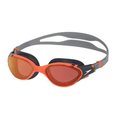 Очки для плавания женские Speedo Biofuse 2.0, Один размер, Оранжевый