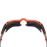 Очки для плавания женские Speedo Biofuse 2.0, Один размер, Оранжевый — фото 4