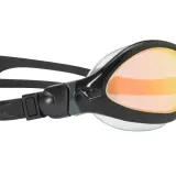 Очки для плавания Zoggs Tiger LSR+ Titanium черные с золотым — фото 2