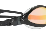 Очки для плавания Zoggs Tiger LSR+ Titanium черные с золотым — фото 7