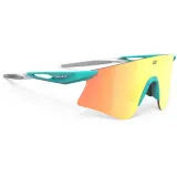 Очки Rudy Project Astral Emerald Fade Gloss с линзой Multilaser Orange — фото 1